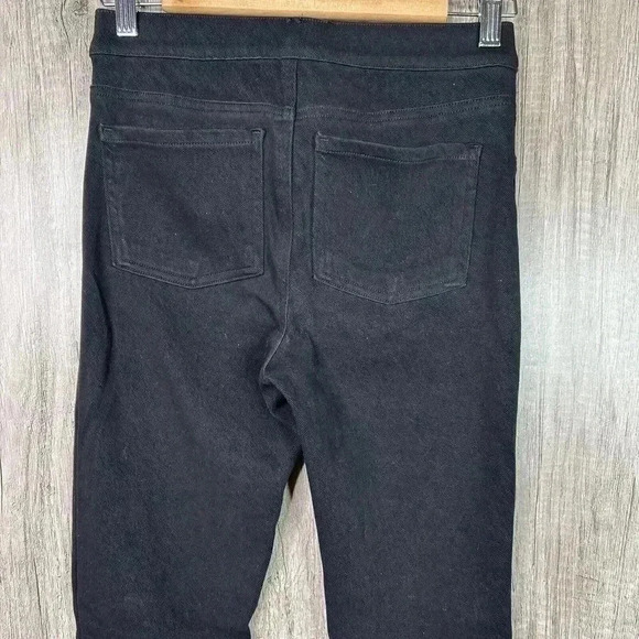 Spanx Pants Small Tall Skinny Tummy Control Shaping Black Color Sz S - Picture 3 of 9